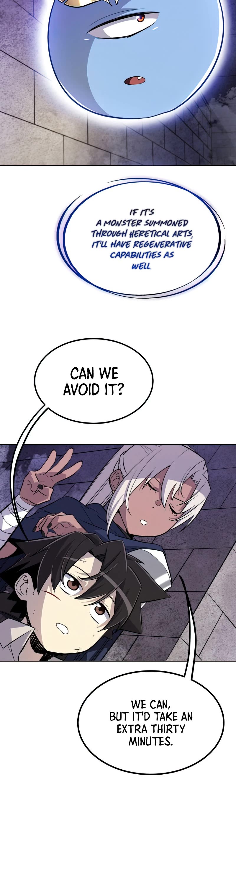 Overpowered Sword Chapter 35 page 13 - Chapter 35