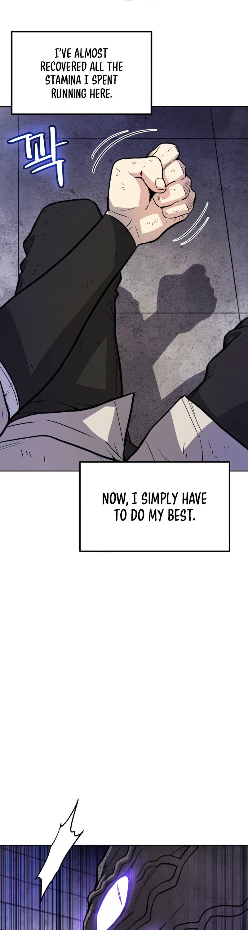 Overpowered Sword Chapter 35 page 19 - Chapter 35
