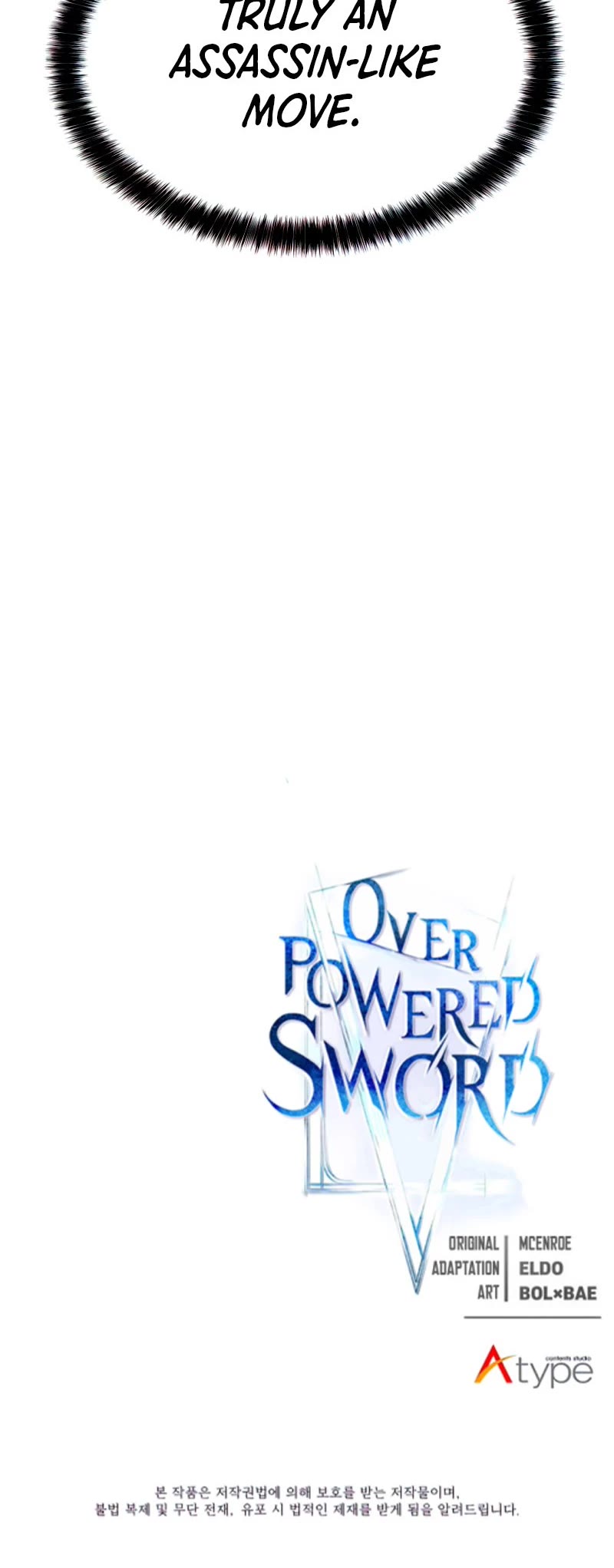 Overpowered Sword Chapter 35 page 48 - Chapter 35