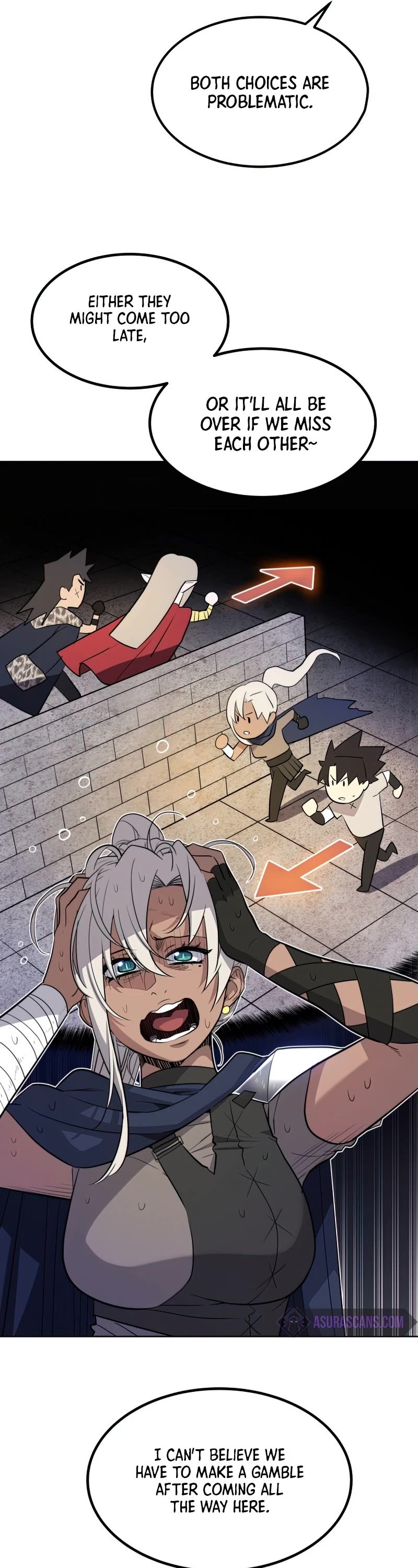 Overpowered Sword Chapter 36 page 12 - Chapter 36