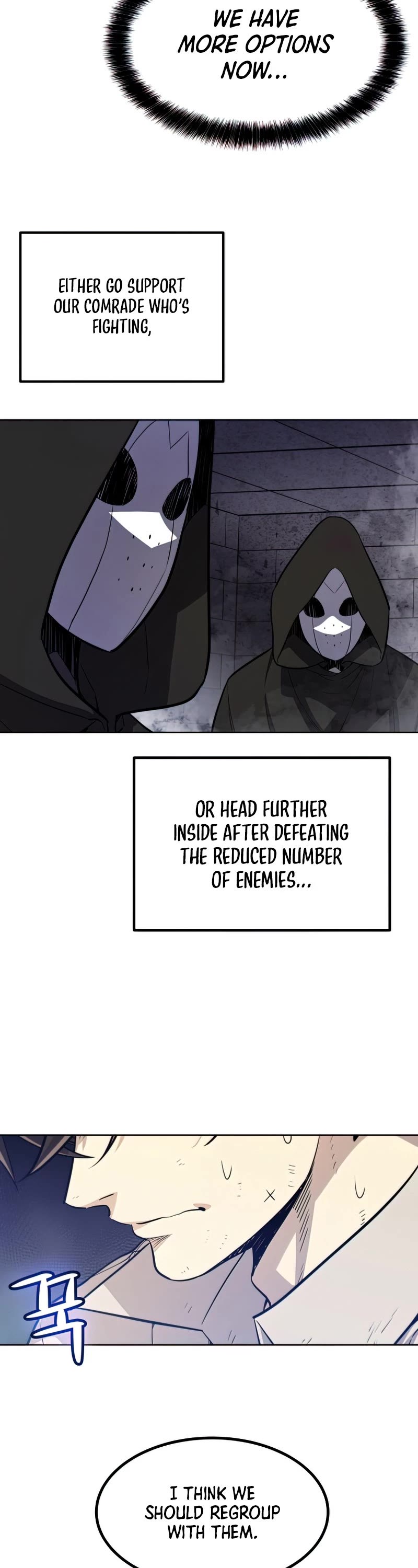 Overpowered Sword Chapter 36 page 18 - Chapter 36