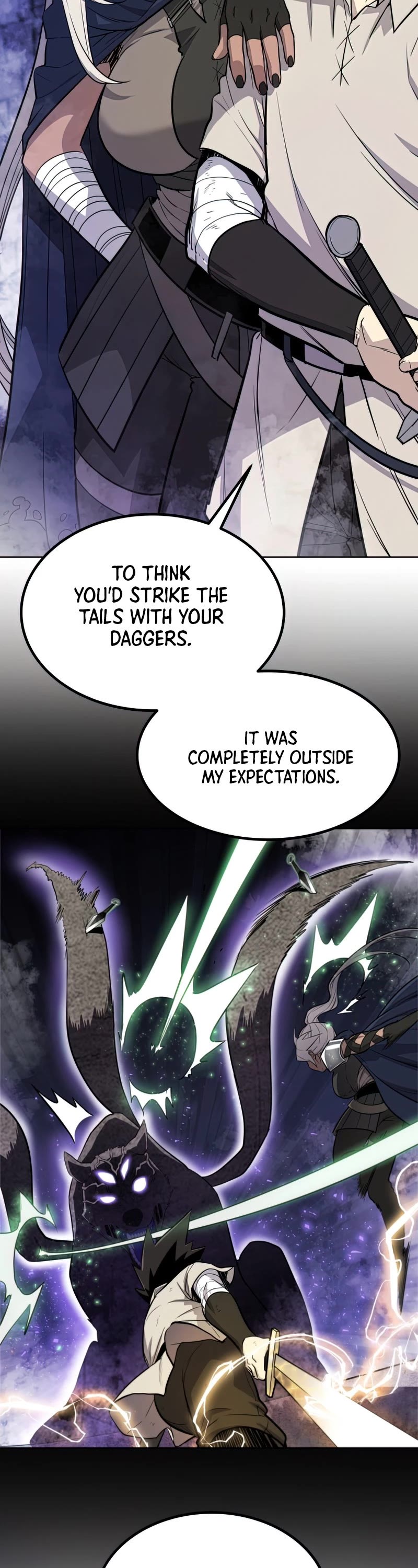 Overpowered Sword Chapter 36 page 3 - Chapter 36