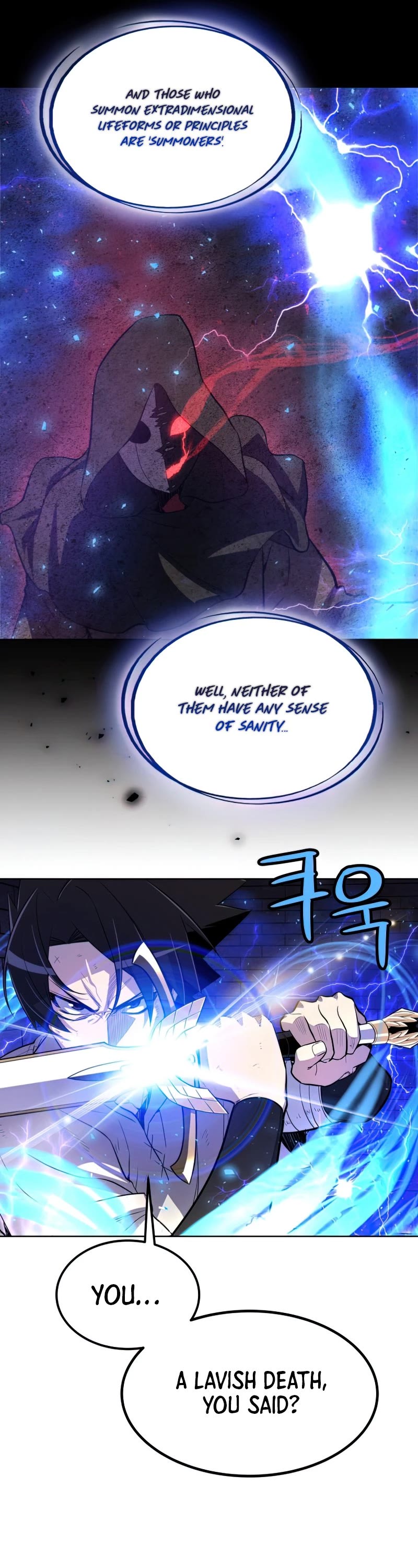 Overpowered Sword Chapter 36 page 37 - Chapter 36