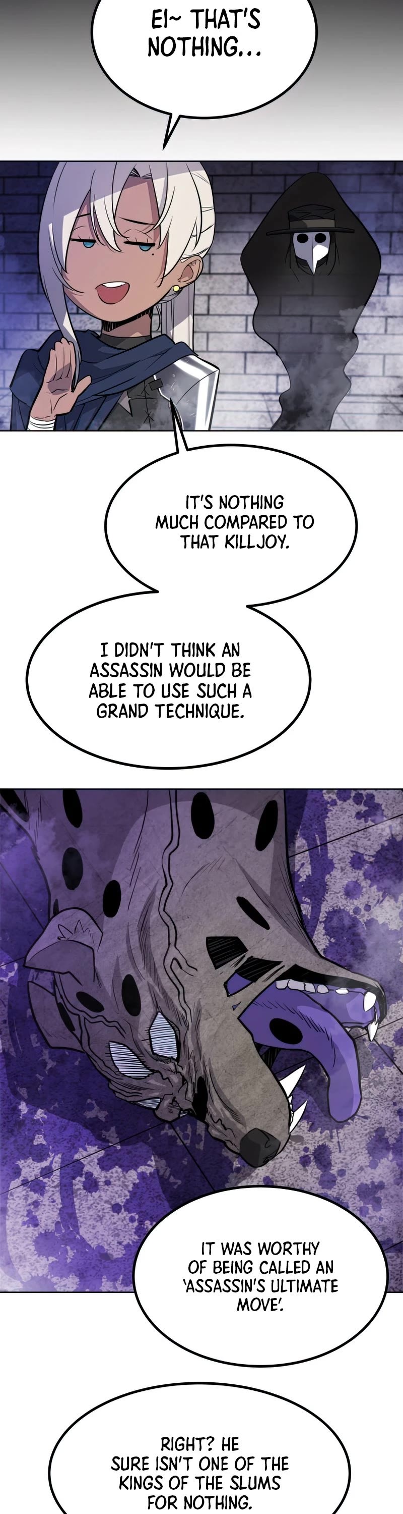 Overpowered Sword Chapter 36 page 4 - Chapter 36