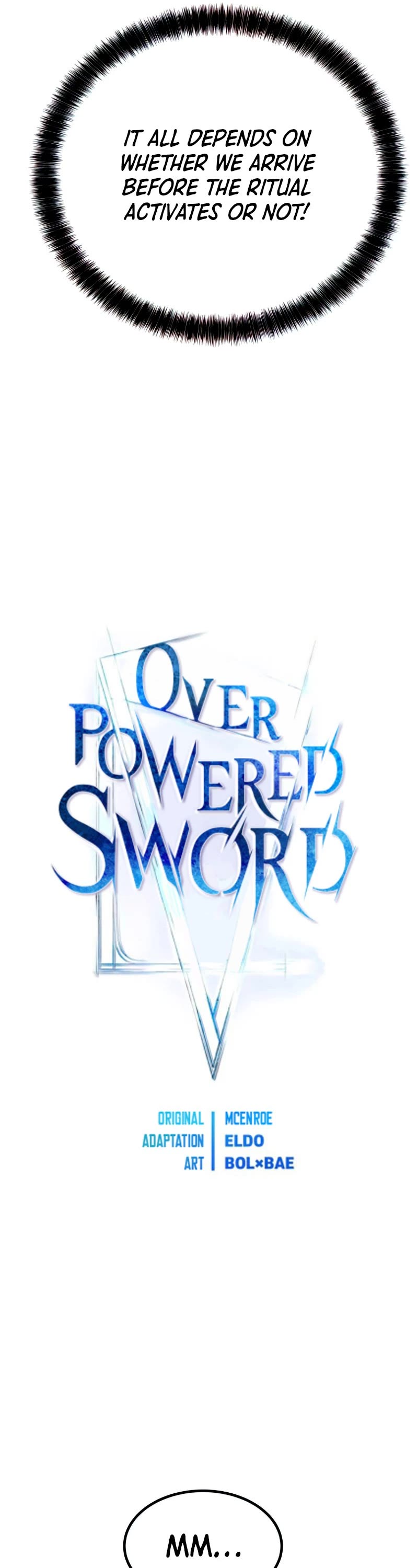 Overpowered Sword Chapter 36 page 7 - Chapter 36