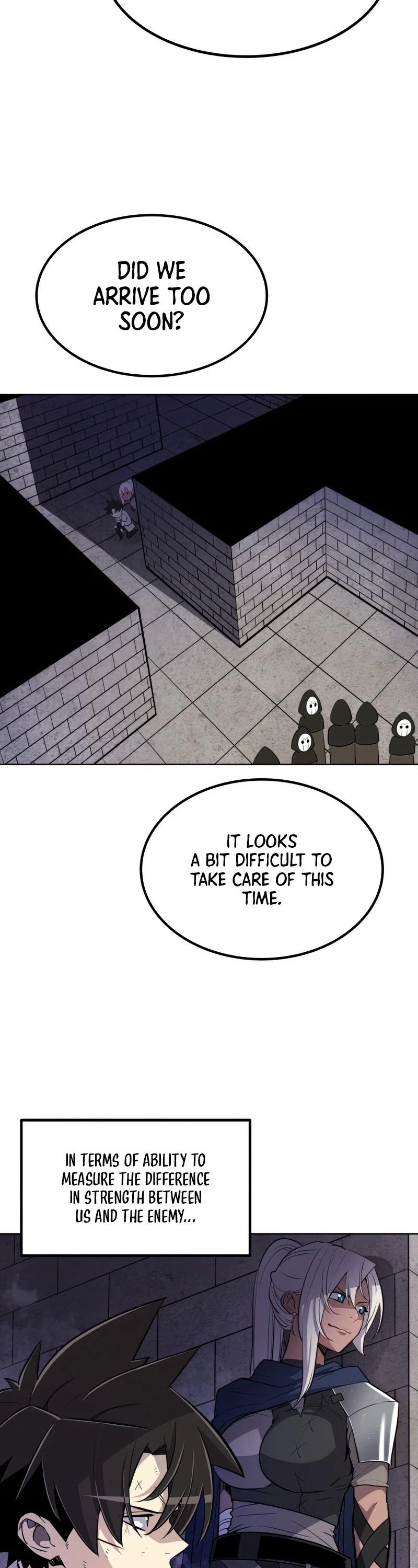 Overpowered Sword Chapter 36 page 9 - Chapter 36