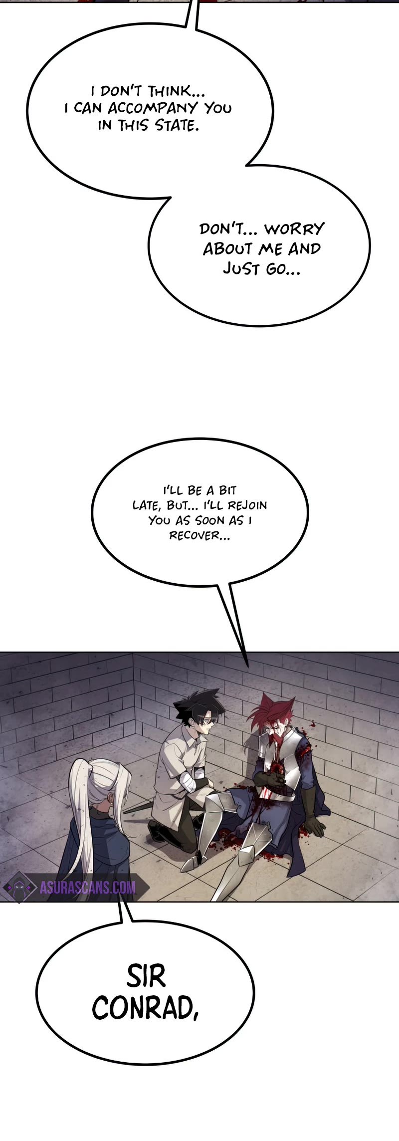 Overpowered Sword Chapter 37 page 11 - Chapter 37