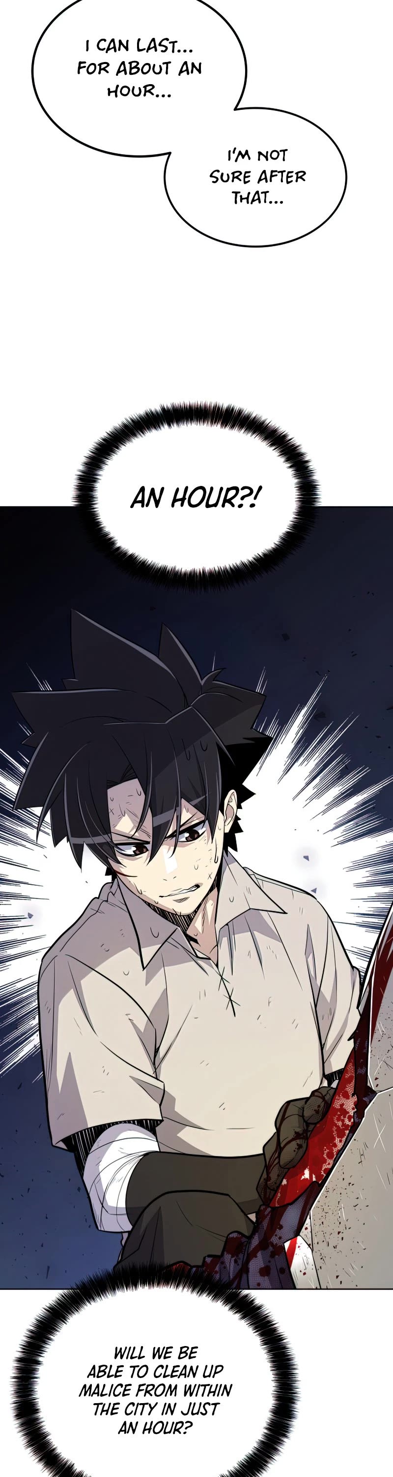 Overpowered Sword Chapter 37 page 14 - Chapter 37
