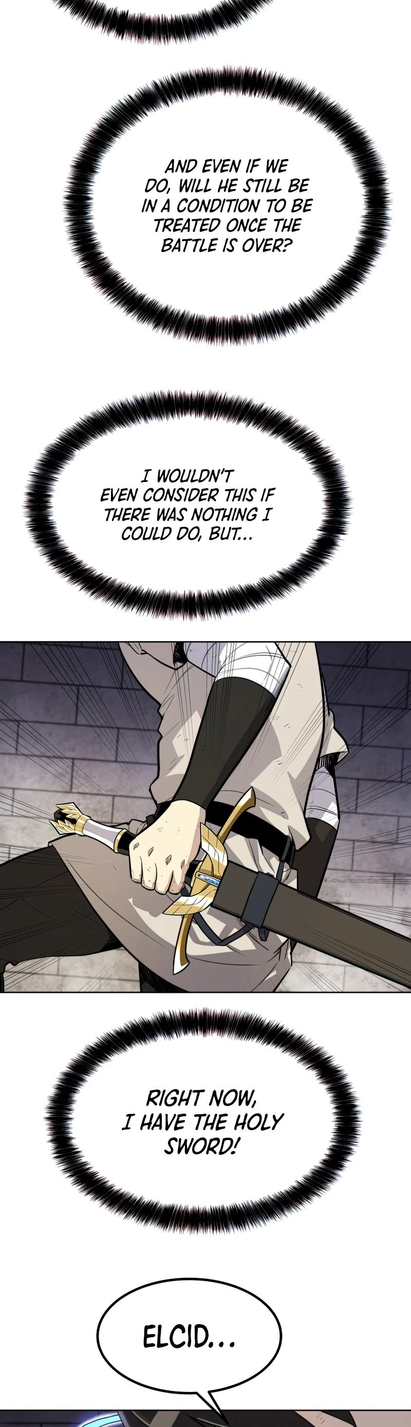 Overpowered Sword Chapter 37 page 15 - Chapter 37