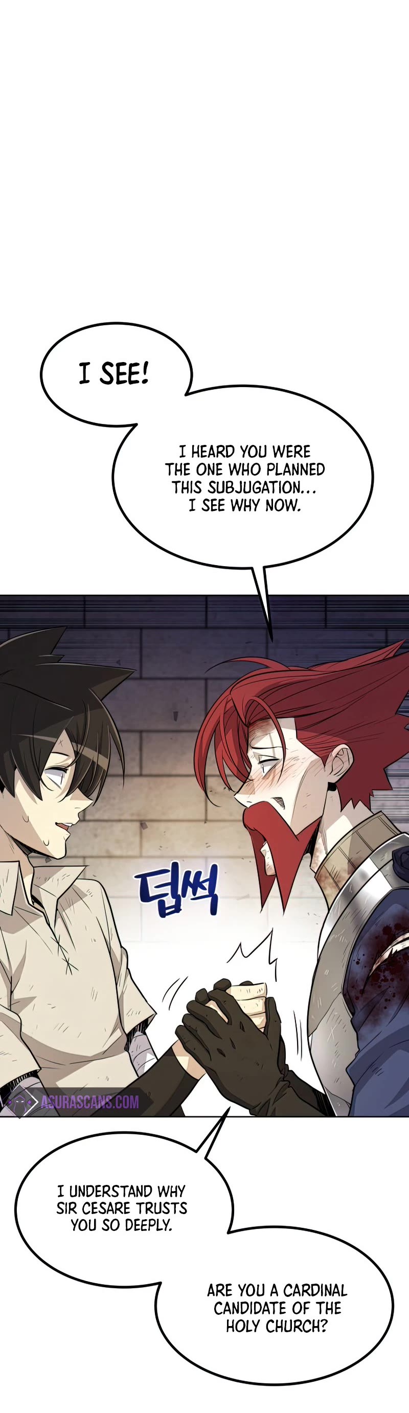 Overpowered Sword Chapter 37 page 21 - Chapter 37