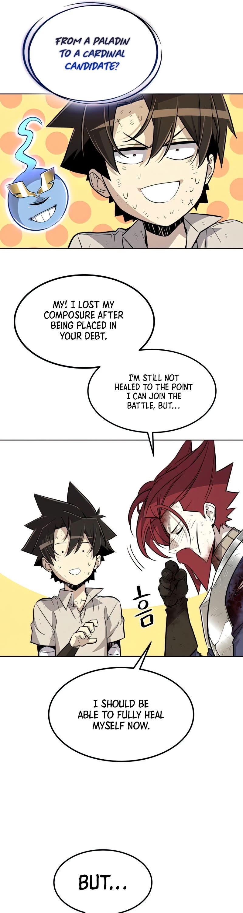 Overpowered Sword Chapter 37 page 22 - Chapter 37