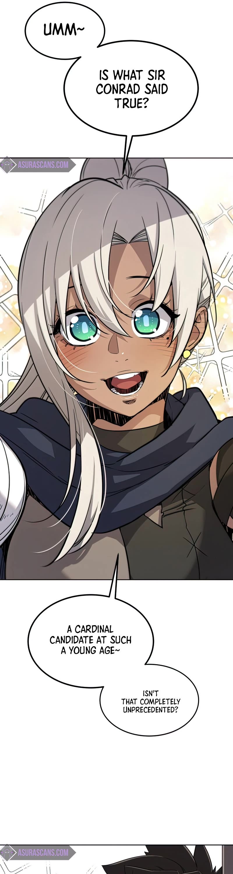 Overpowered Sword Chapter 37 page 27 - Chapter 37
