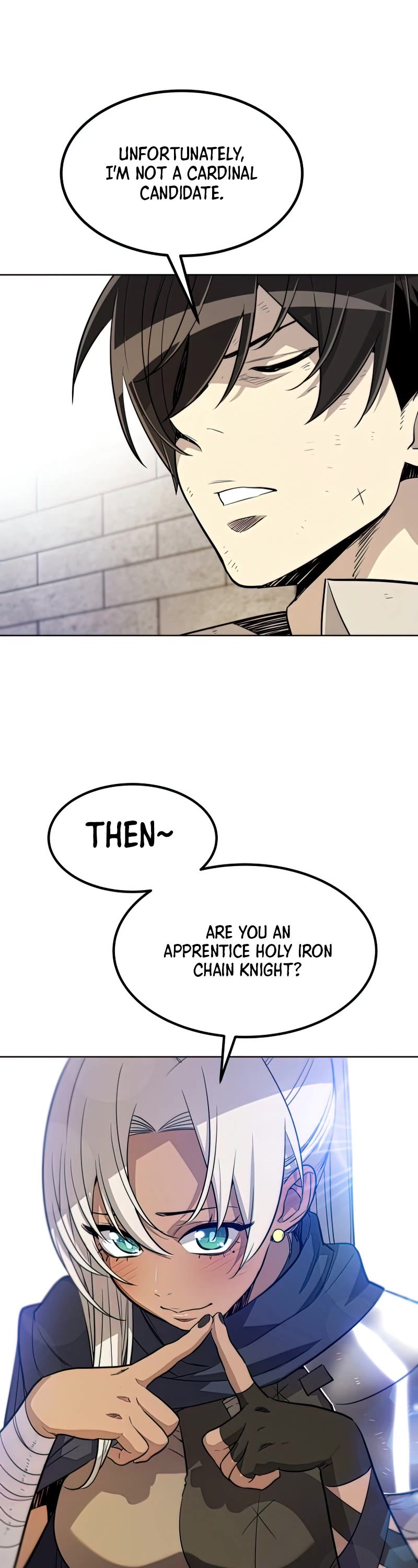 Overpowered Sword Chapter 37 page 29 - Chapter 37