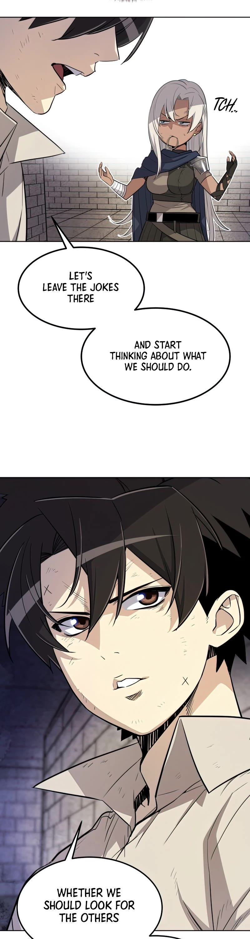 Overpowered Sword Chapter 37 page 33 - Chapter 37