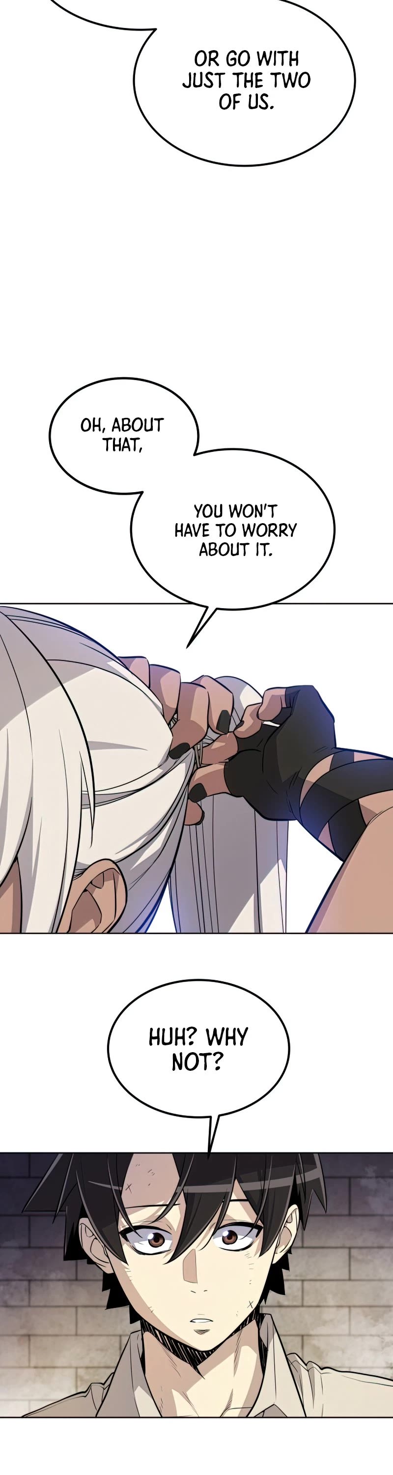 Overpowered Sword Chapter 37 page 34 - Chapter 37