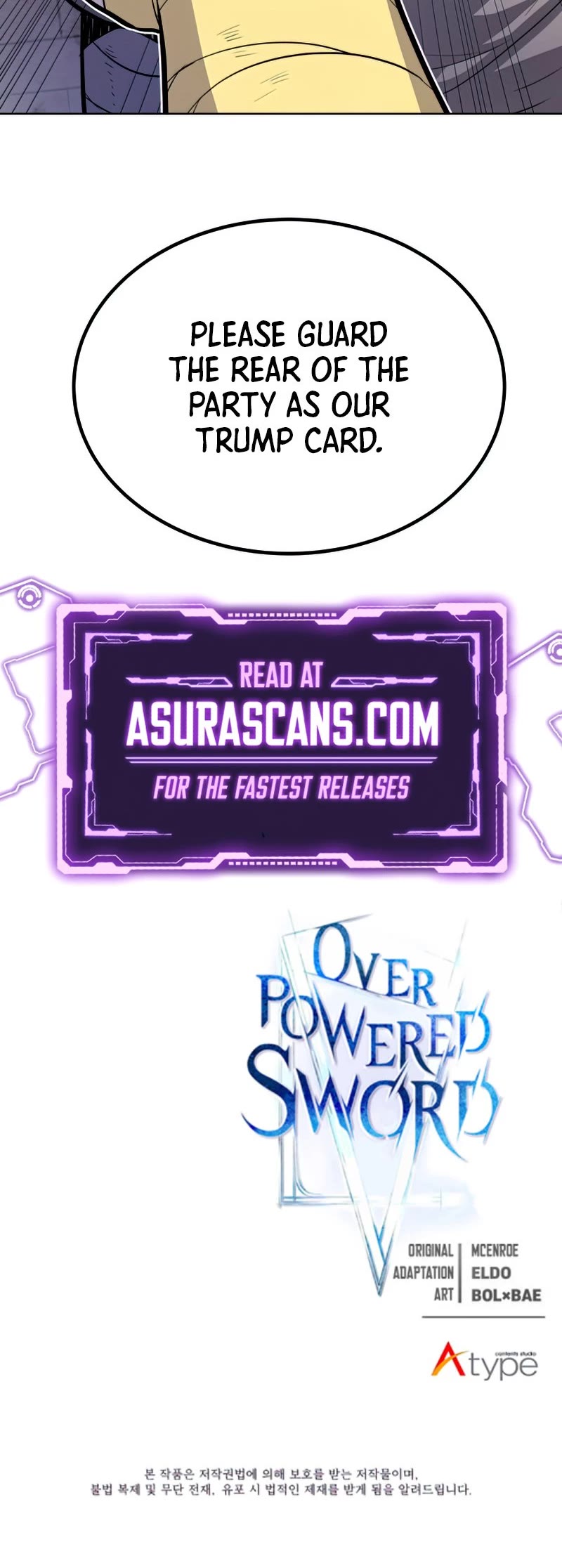 Overpowered Sword Chapter 37 page 45 - Chapter 37