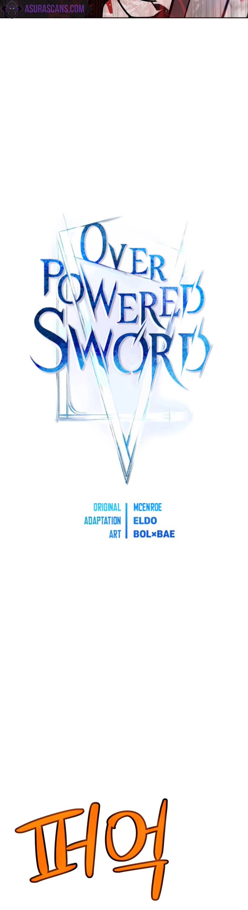 Overpowered Sword Chapter 37 page 6 - Chapter 37