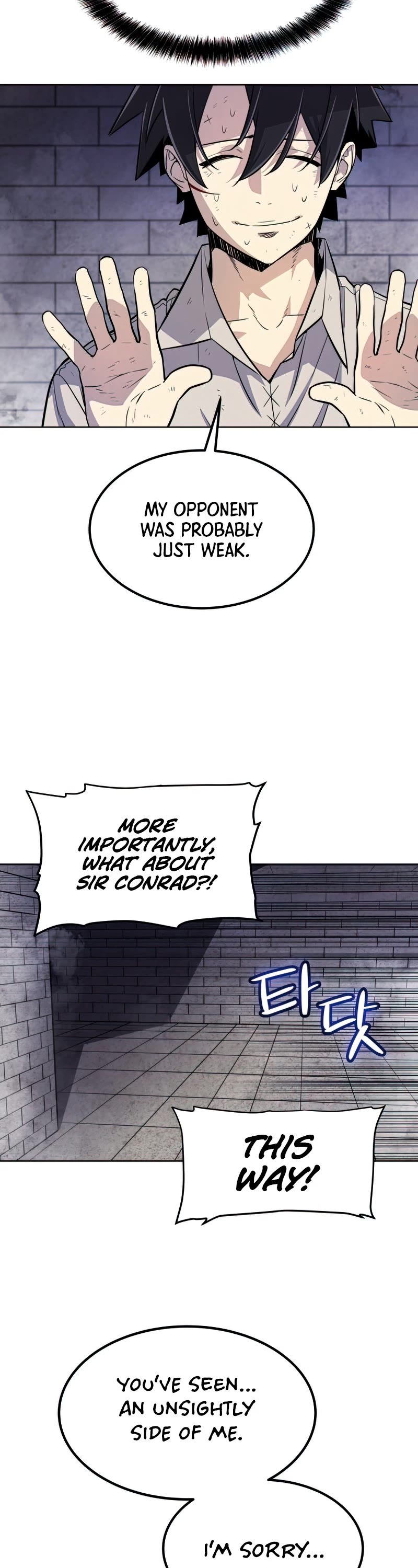 Overpowered Sword Chapter 37 page 9 - Chapter 37