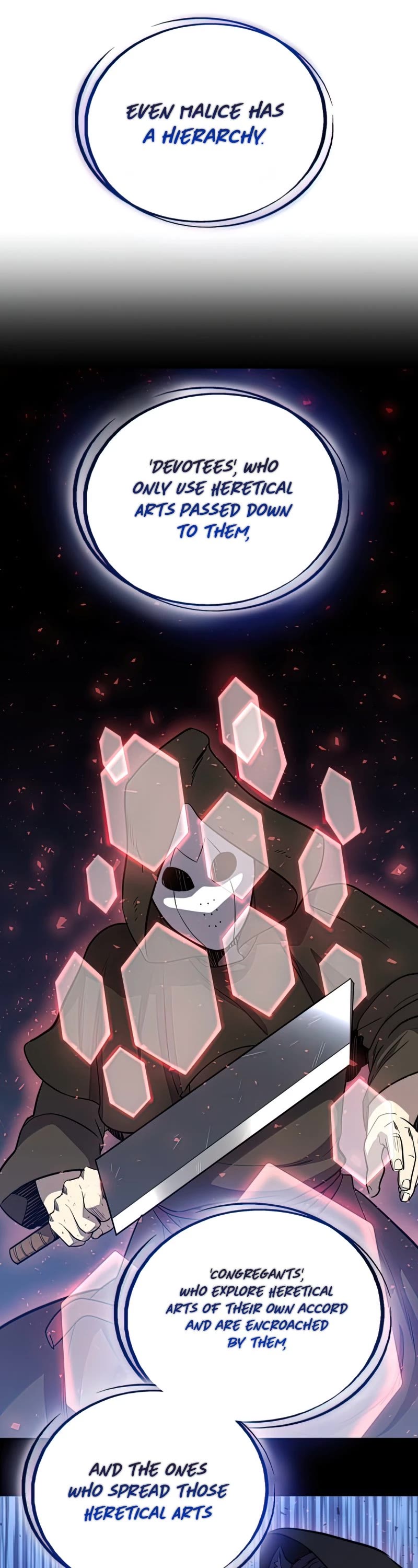 Overpowered Sword Chapter 38 page 21 - Chapter 38