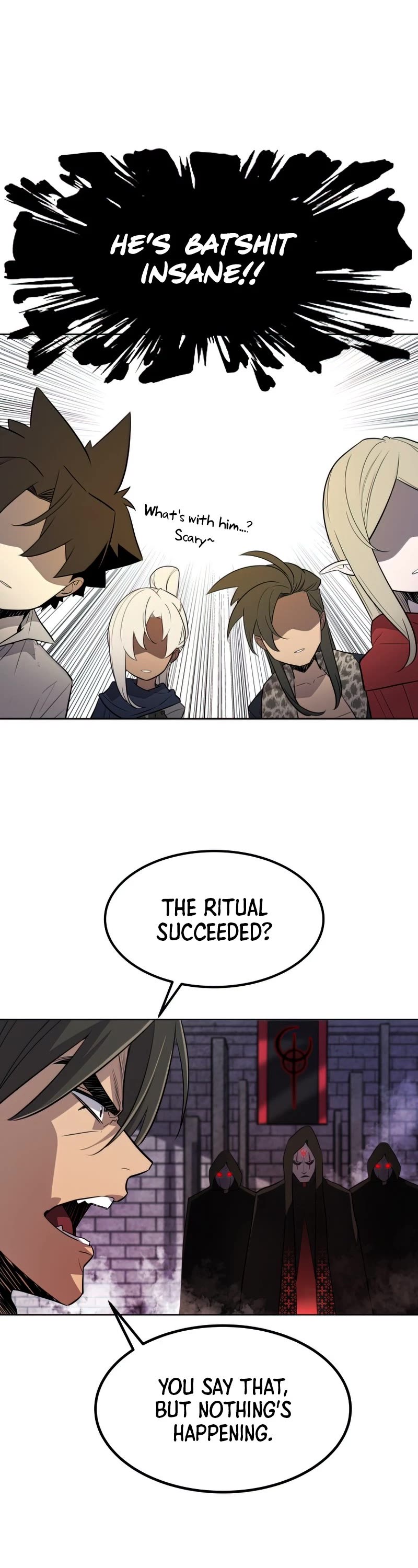 Overpowered Sword Chapter 38 page 27 - Chapter 38