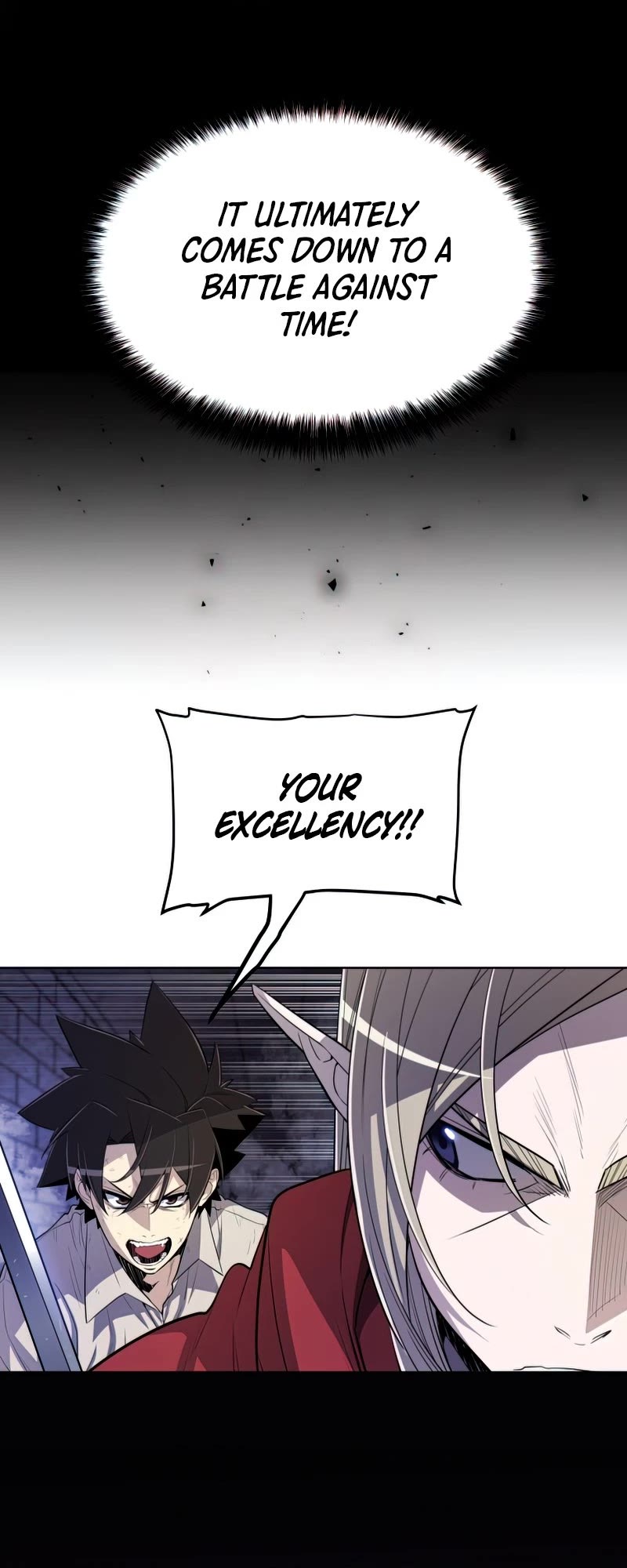 Overpowered Sword Chapter 38 page 35 - Chapter 38