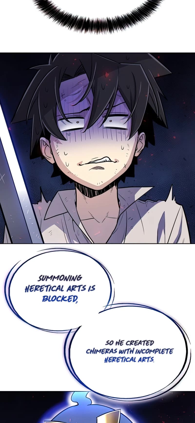 Overpowered Sword Chapter 38 page 49 - Chapter 38