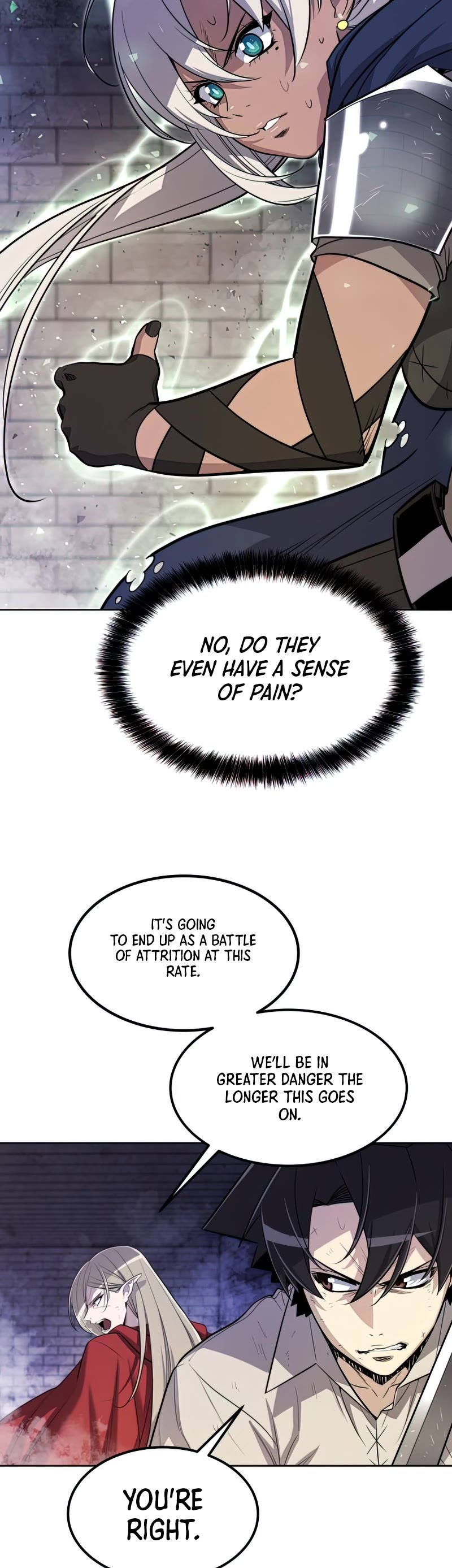 Overpowered Sword Chapter 39 page 10 - Chapter 39