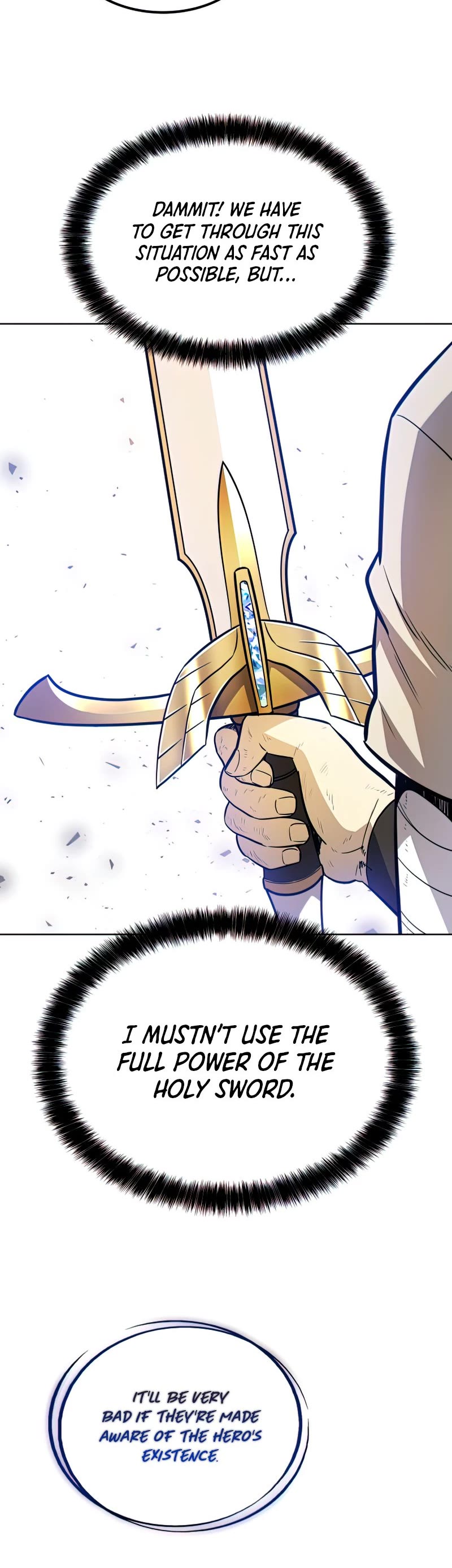 Overpowered Sword Chapter 39 page 11 - Chapter 39