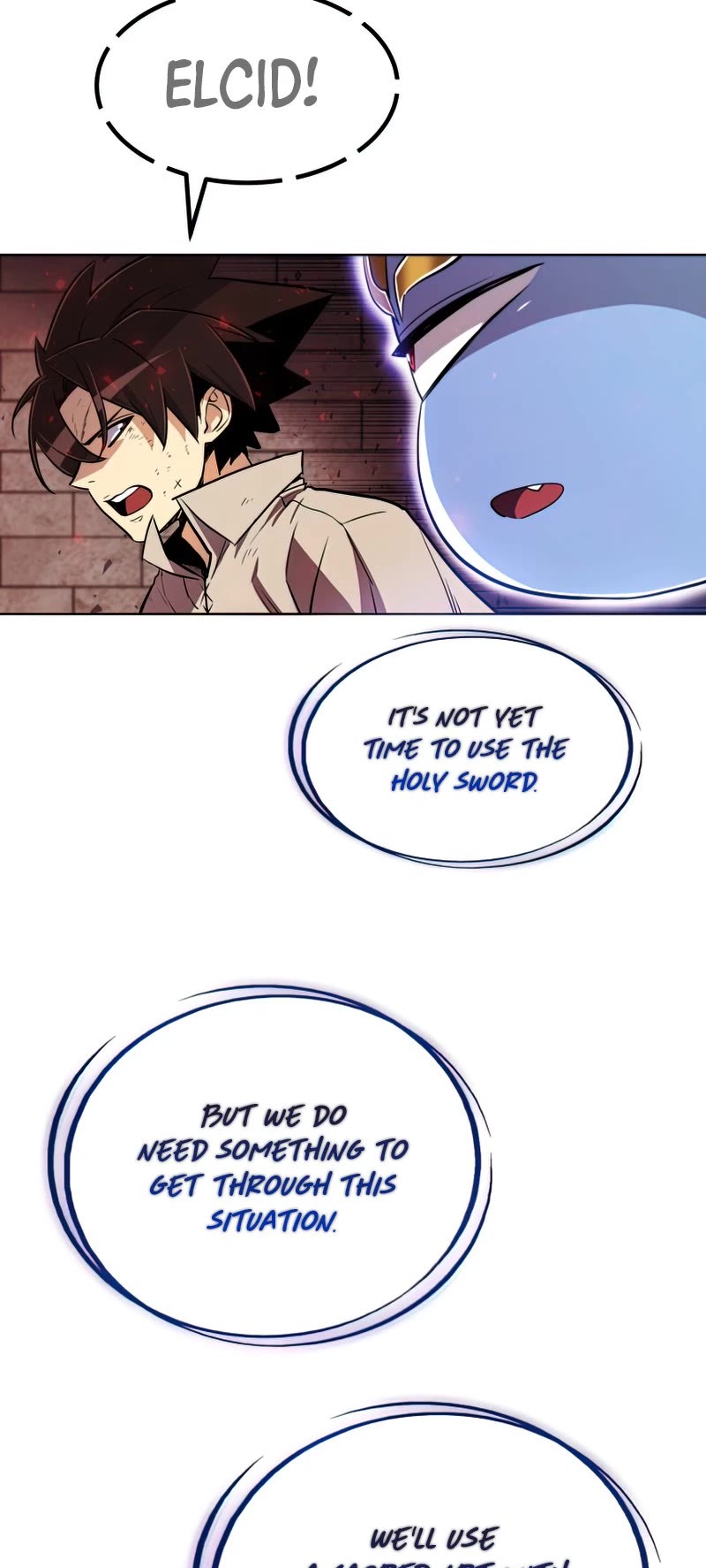 Overpowered Sword Chapter 39 page 20 - Chapter 39