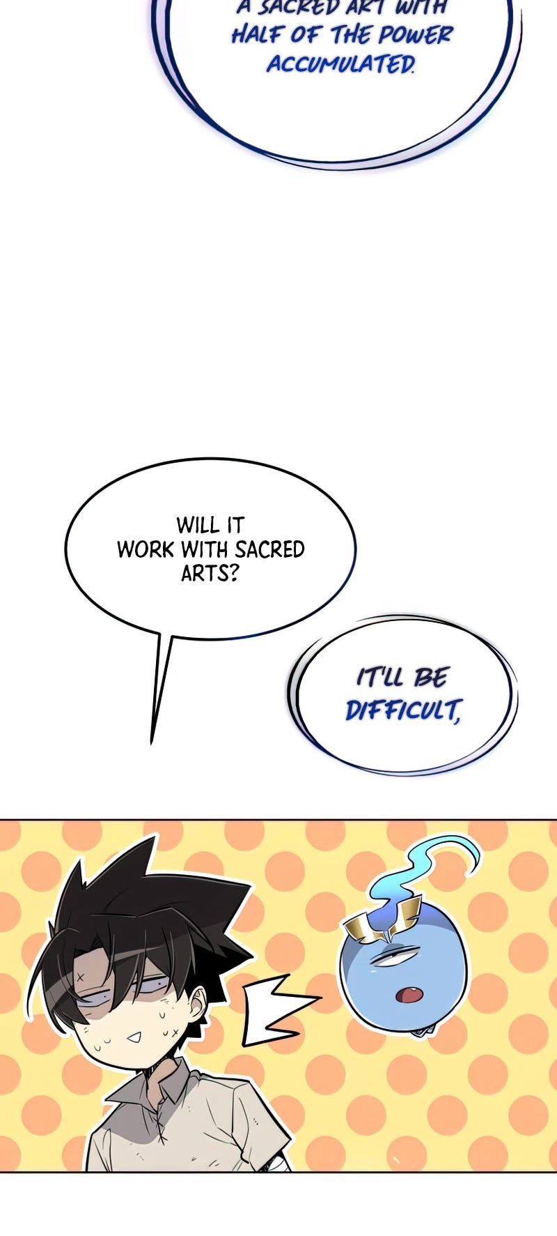 Overpowered Sword Chapter 39 page 21 - Chapter 39