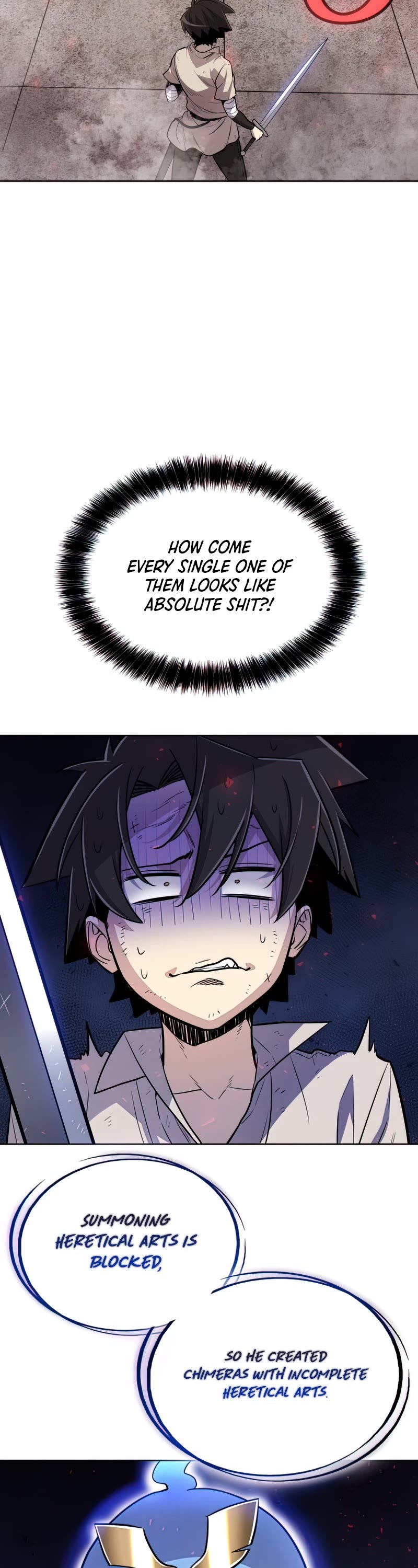 Overpowered Sword Chapter 39 page 3 - Chapter 39