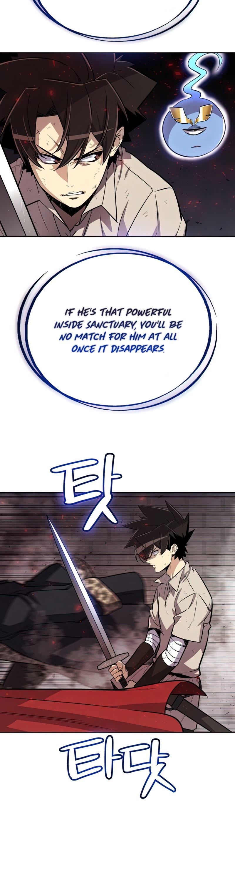 Overpowered Sword Chapter 39 page 44 - Chapter 39