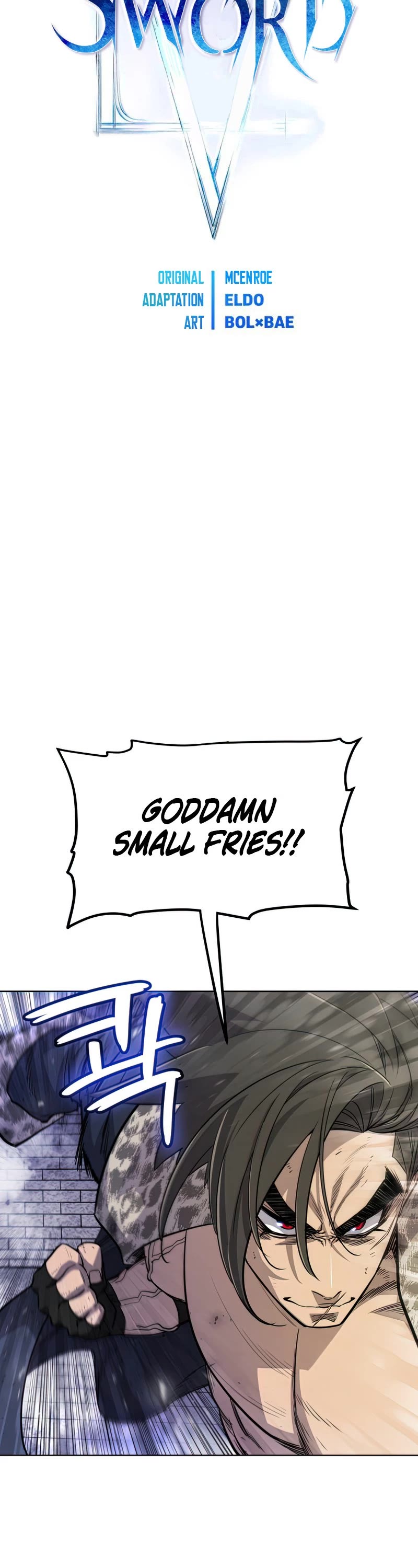 Overpowered Sword Chapter 39 page 6 - Chapter 39
