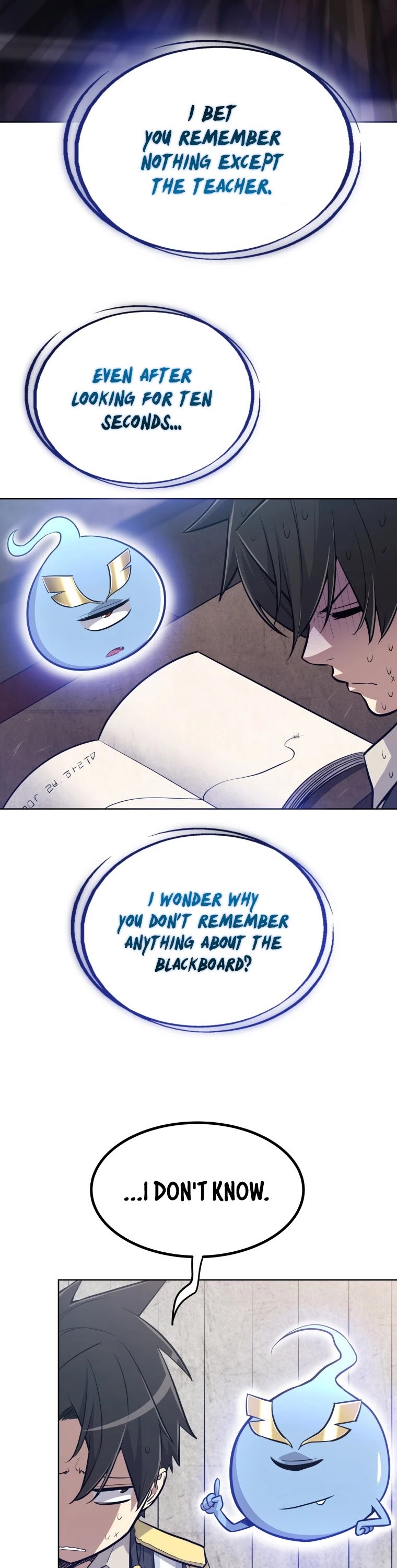 Overpowered Sword Chapter 4 page 10 - Chapter 4