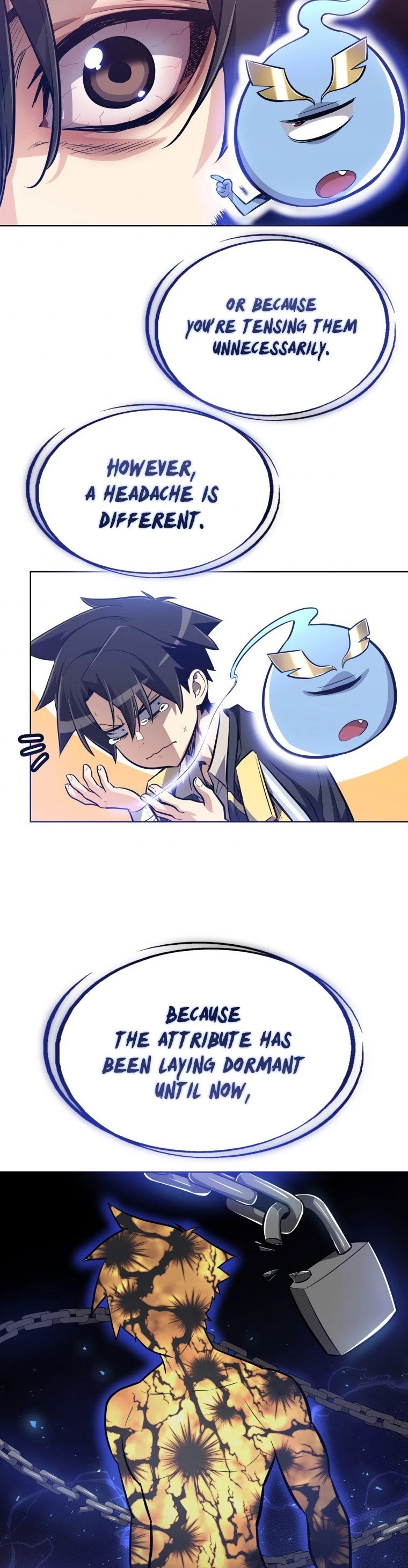 Overpowered Sword Chapter 4 page 20 - Chapter 4