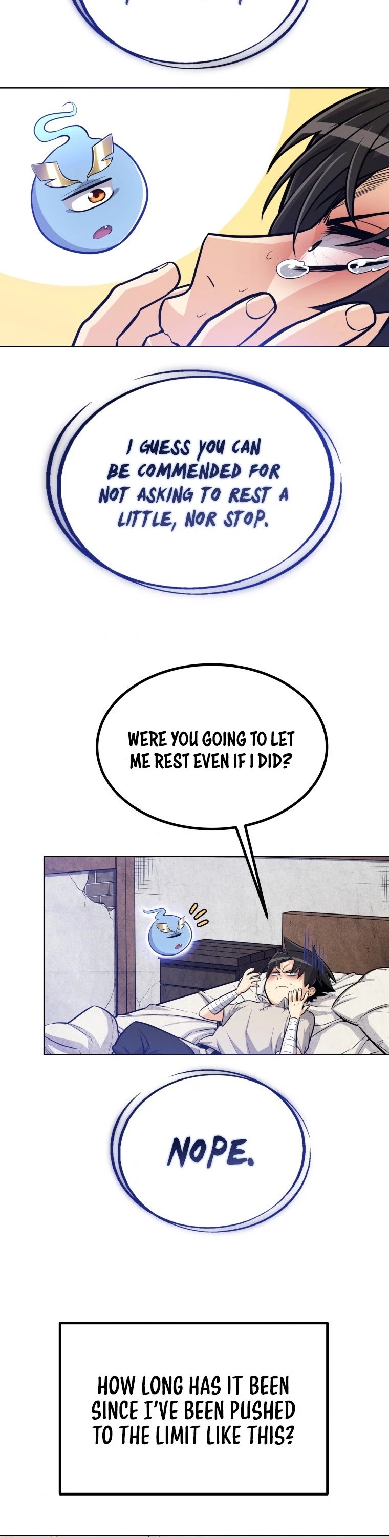 Overpowered Sword Chapter 4 page 27 - Chapter 4