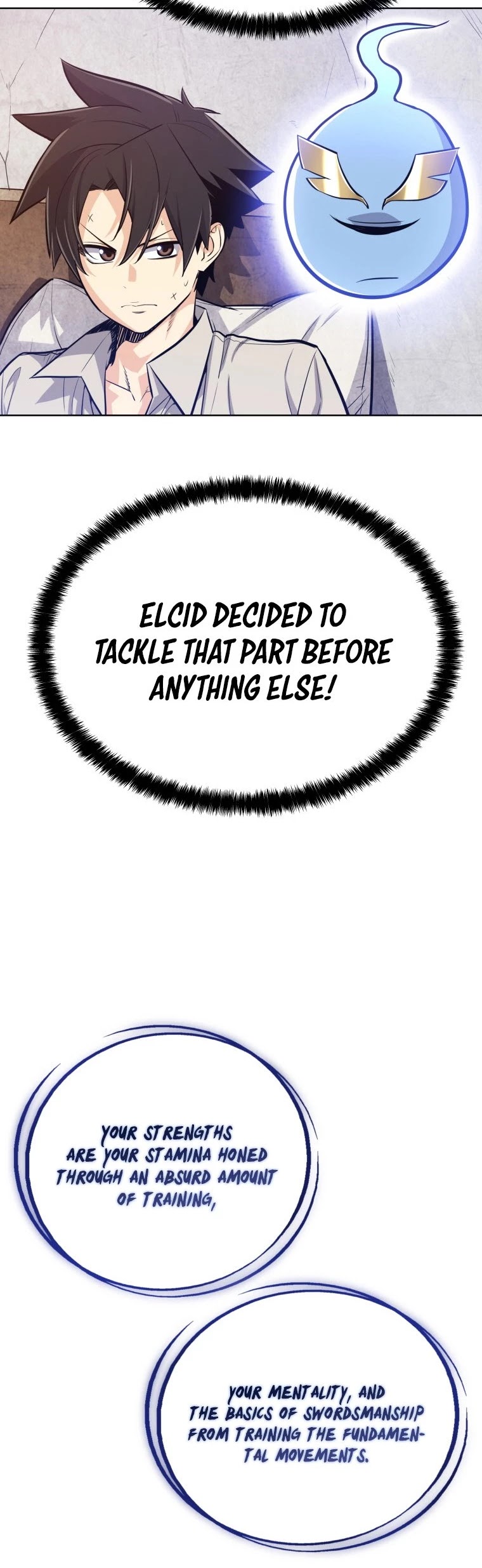 Overpowered Sword Chapter 4 page 33 - Chapter 4