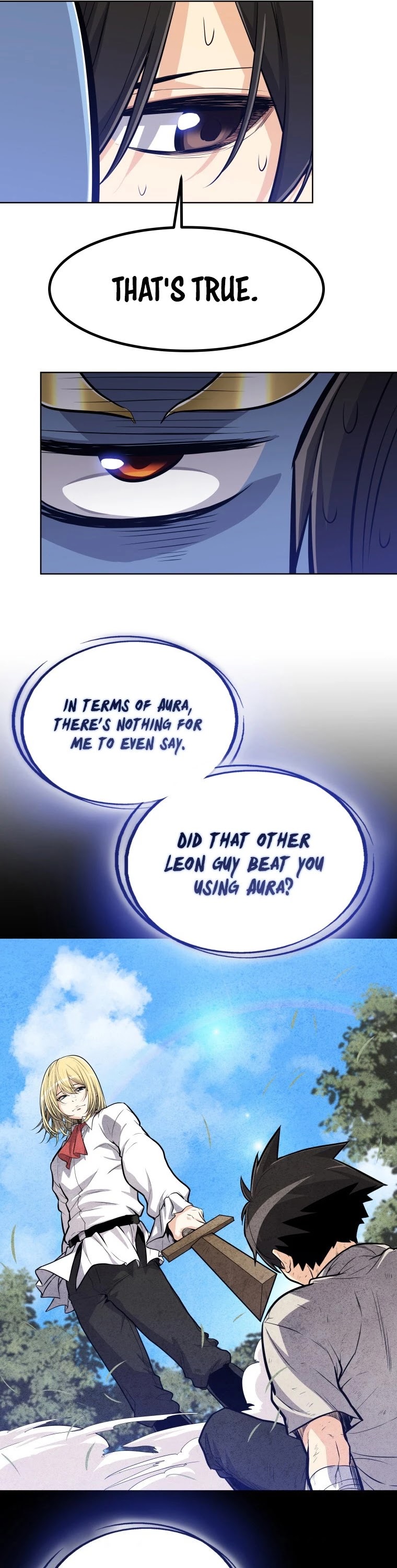 Overpowered Sword Chapter 4 page 38 - Chapter 4