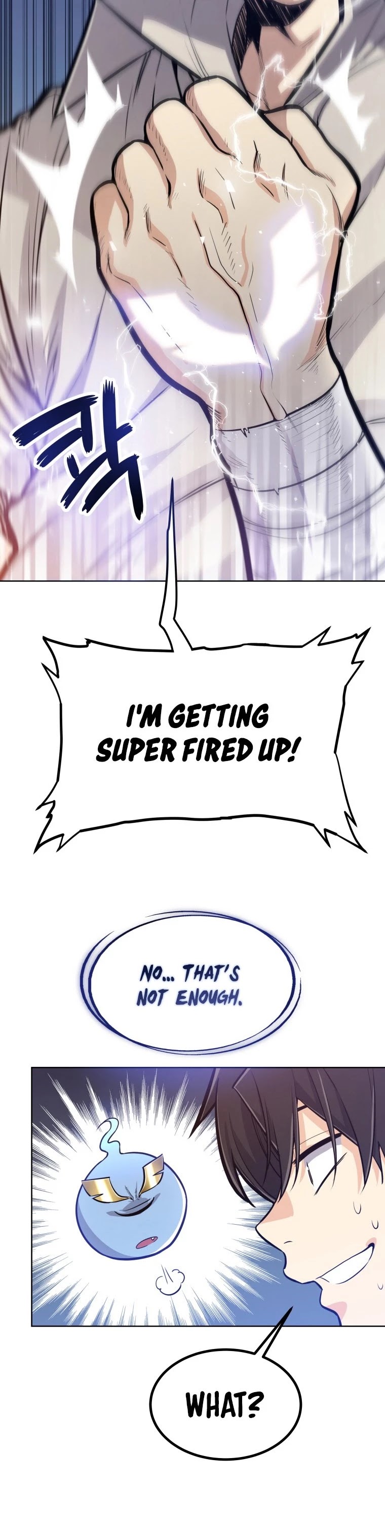 Overpowered Sword Chapter 4 page 41 - Chapter 4
