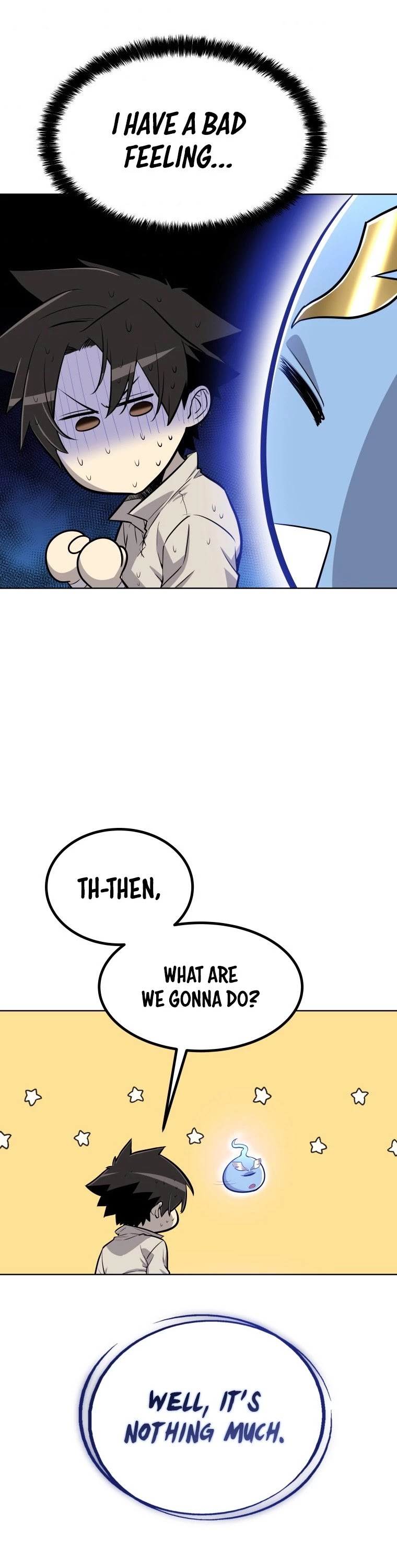 Overpowered Sword Chapter 4 page 43 - Chapter 4
