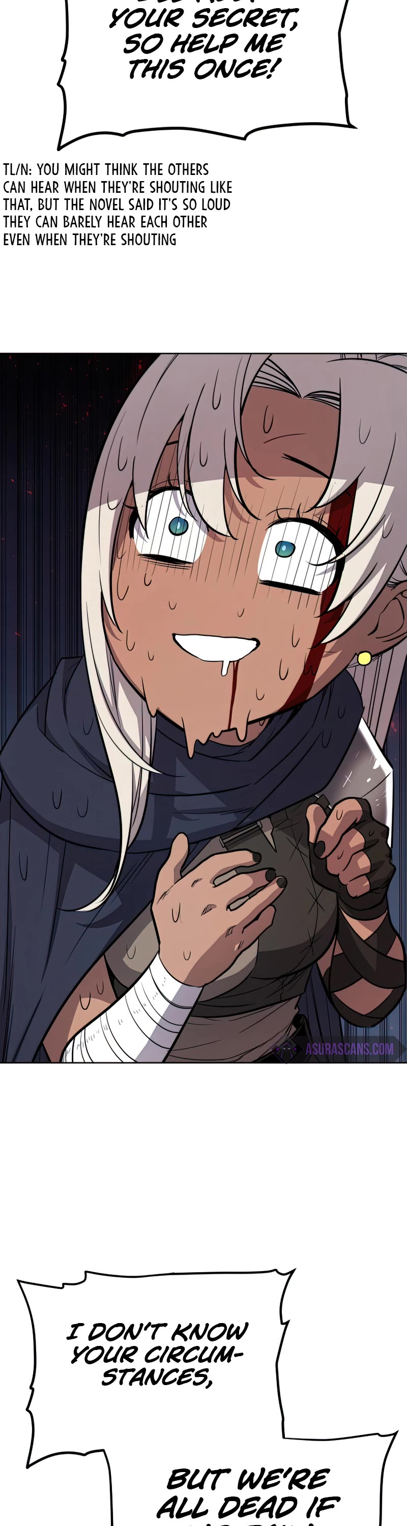 Overpowered Sword Chapter 40 page 13 - Chapter 40