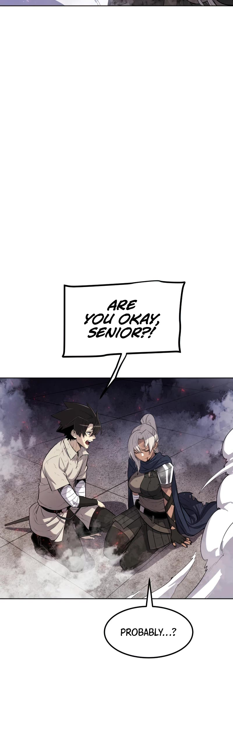 Overpowered Sword Chapter 40 page 6 - Chapter 40