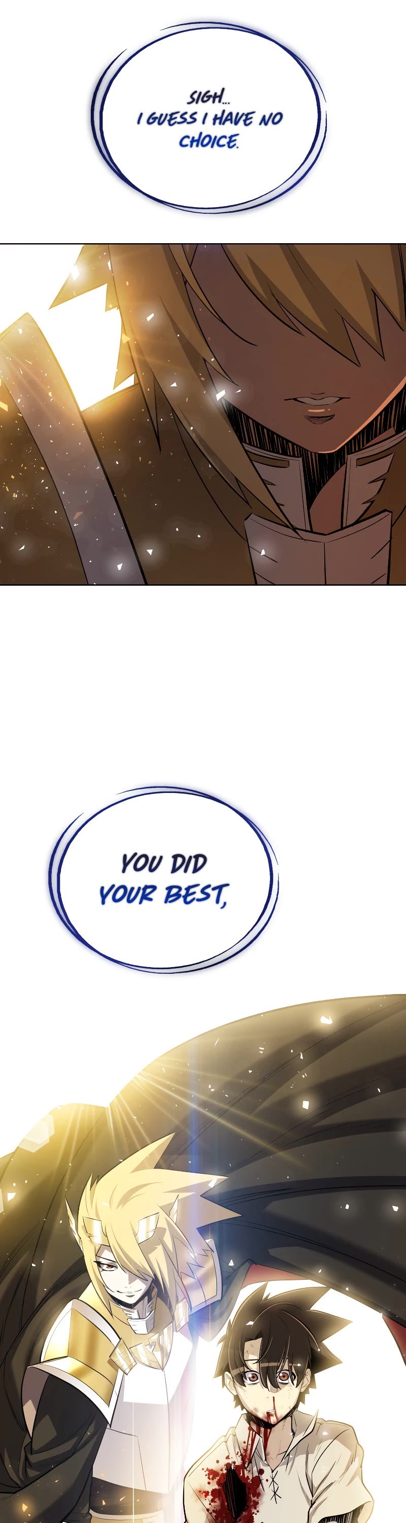 Overpowered Sword Chapter 41 page 14 - Chapter 41