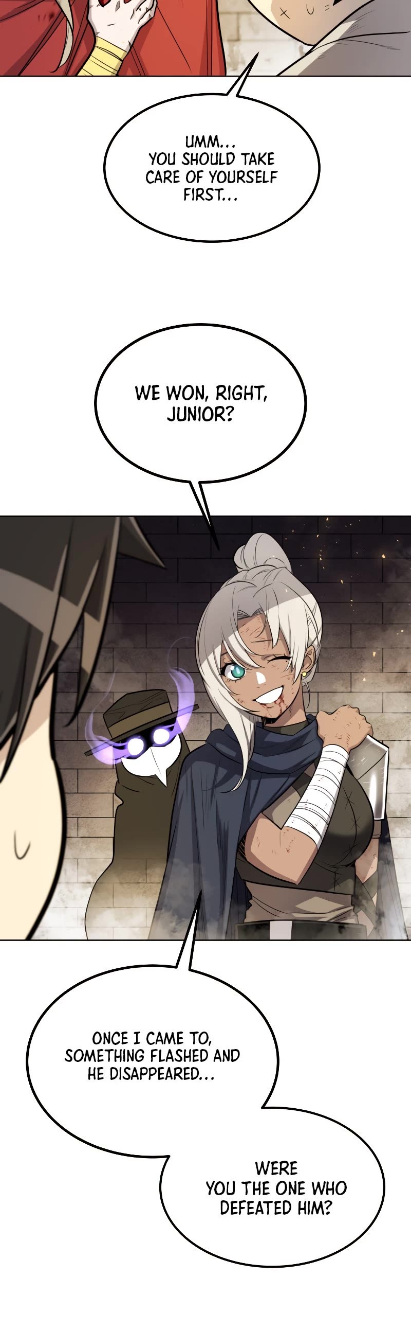 Overpowered Sword Chapter 41 page 54 - Chapter 41
