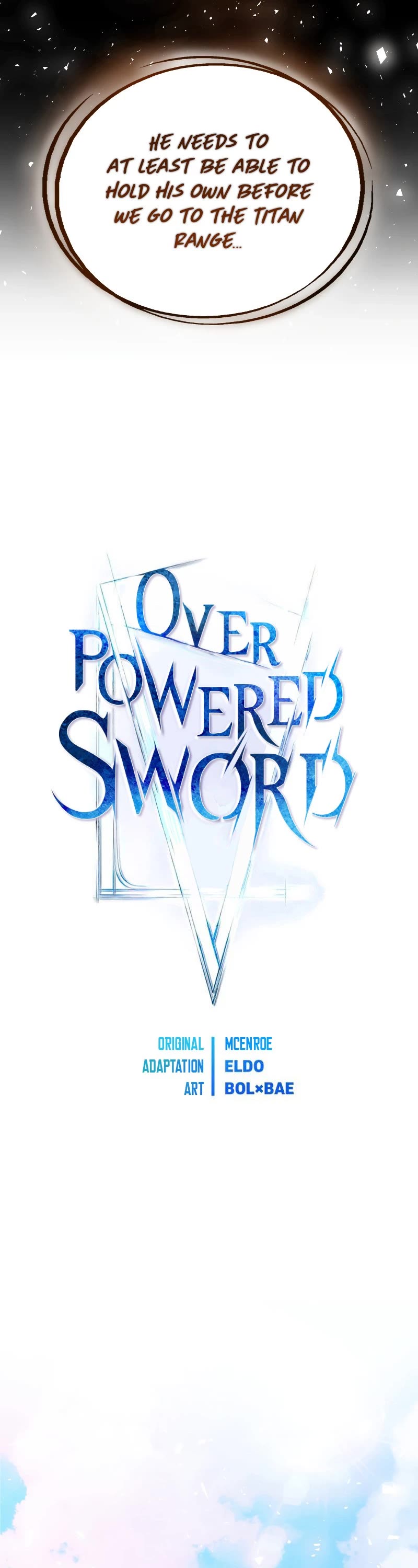 Overpowered Sword Chapter 42 page 10 - Chapter 42