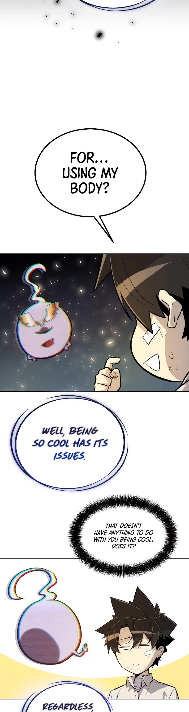 Overpowered Sword Chapter 42 page 26 - Chapter 42
