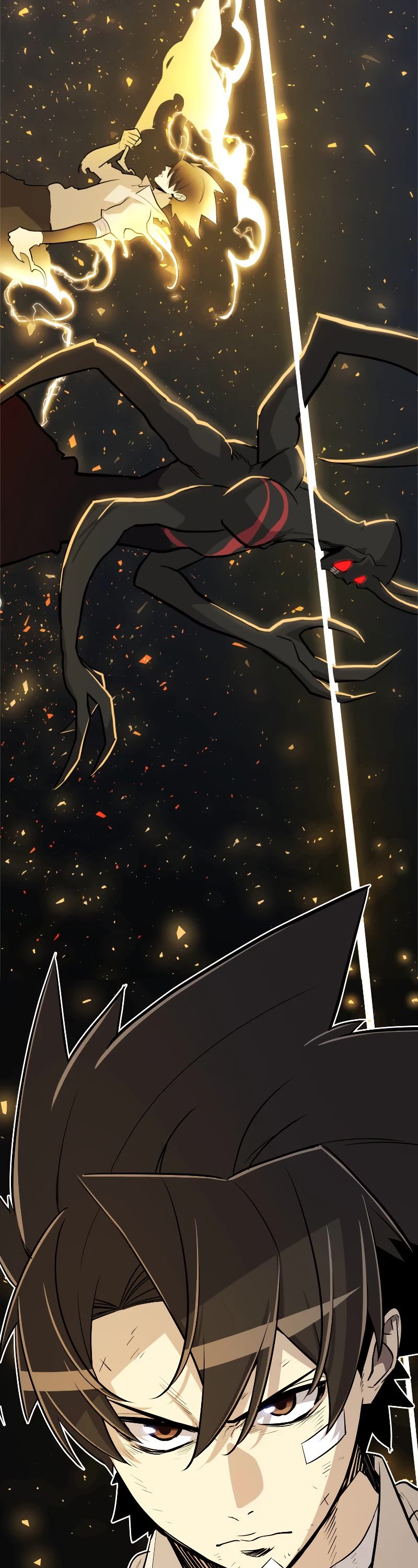 Overpowered Sword Chapter 42 page 30 - Chapter 42