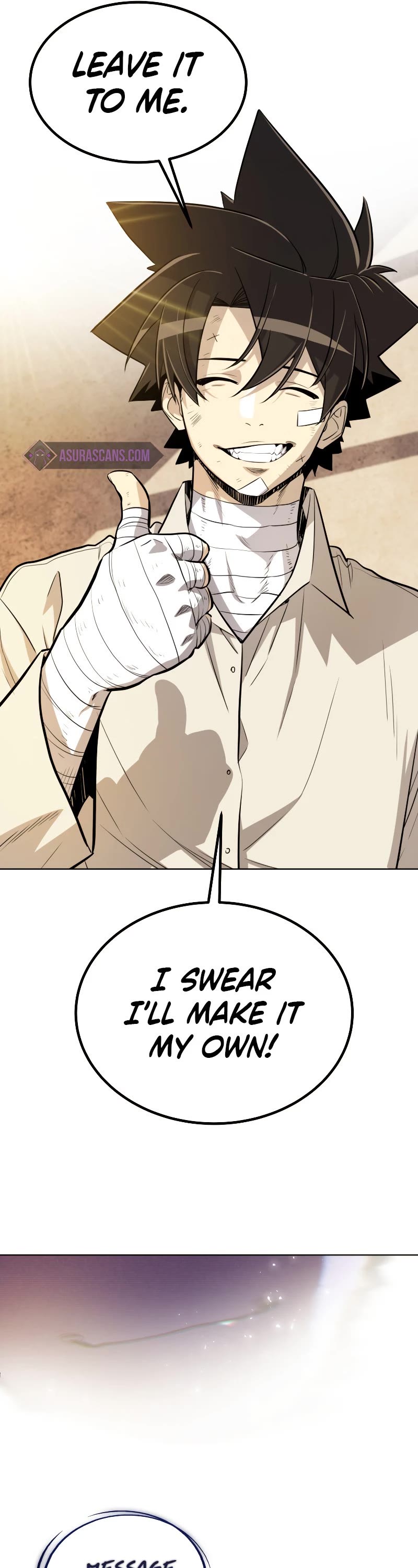 Overpowered Sword Chapter 42 page 33 - Chapter 42