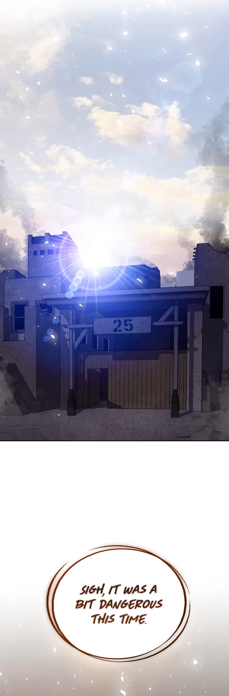 Overpowered Sword Chapter 42 page 5 - Chapter 42