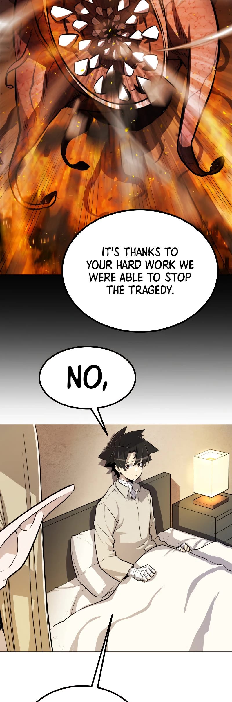 Overpowered Sword Chapter 42 page 51 - Chapter 42